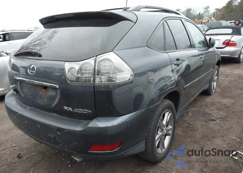 2006 Lexus Rx 400H from USA, damaged, VIN JTJHW31U260020079